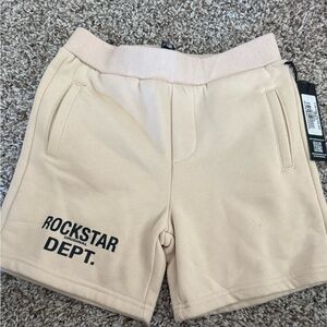 Rockstar Dept. Beige Shorts